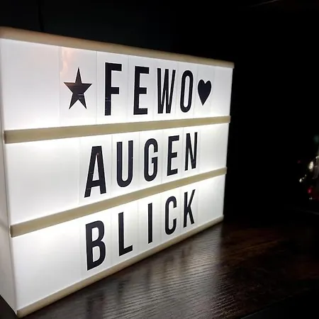 Appartamento Fewo Augenblick In *